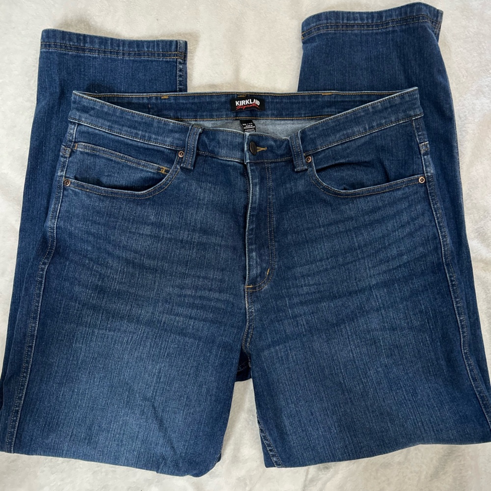 Kirkland Signature Classic Blue Jeans